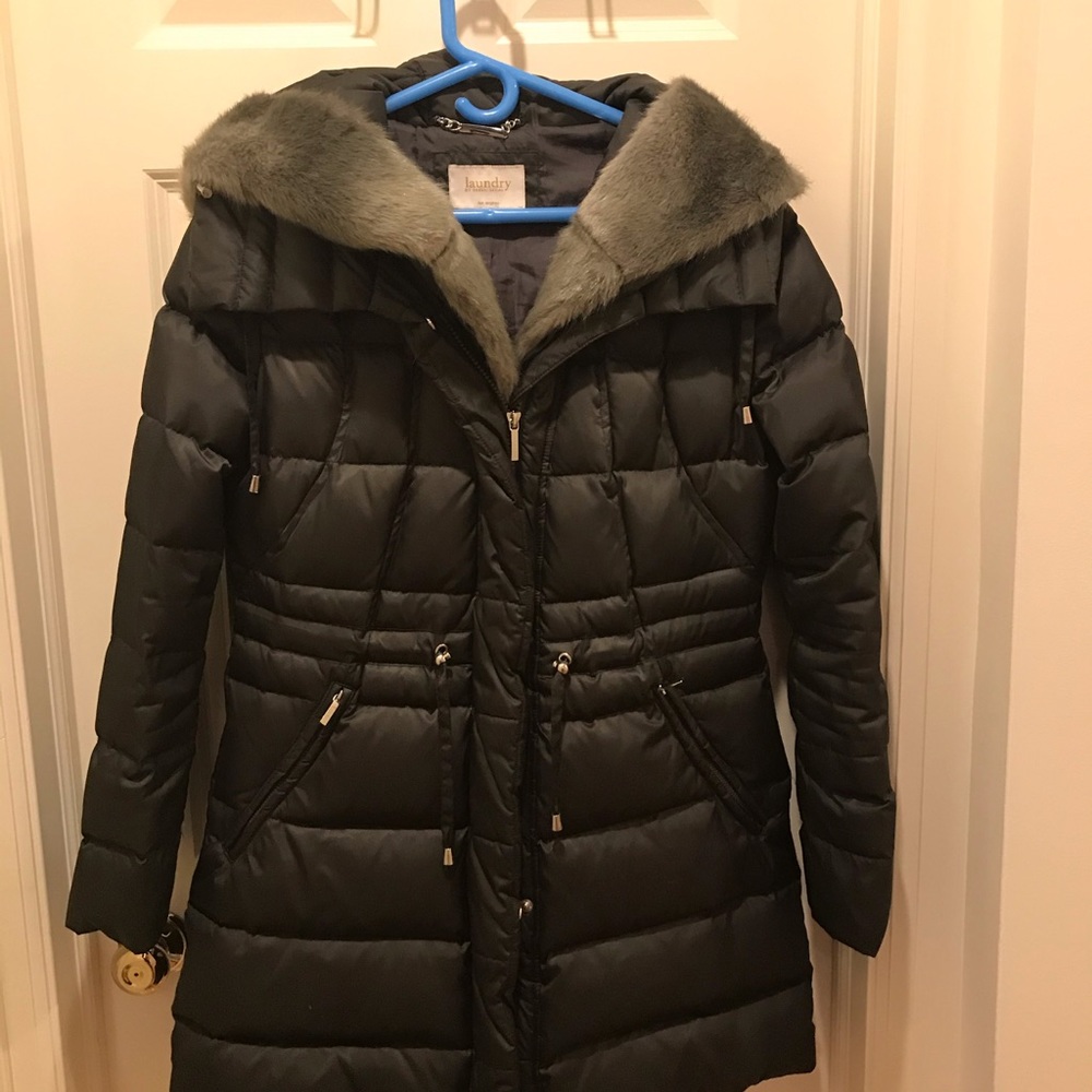 Women’s down coat - Black, Laundry, M